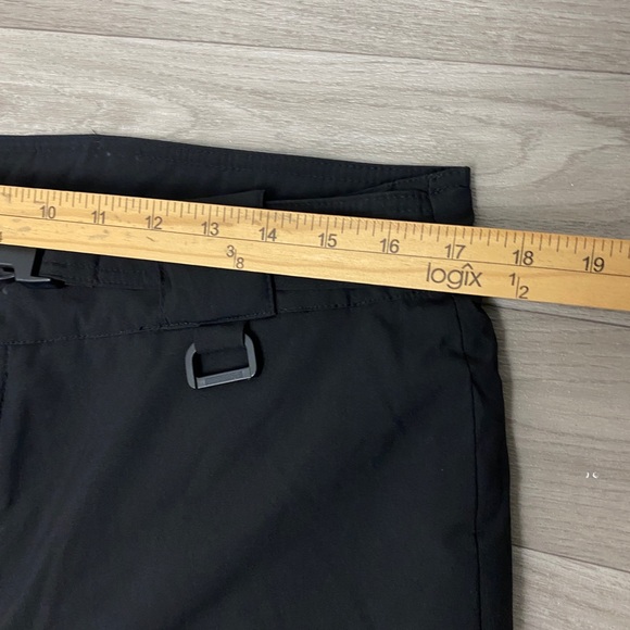 Fera Black Insulated Mens Size 38R Ski Snowboard Pants - Picture 7 of 9